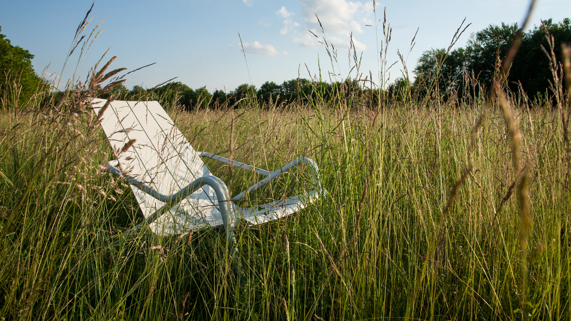 mobilier design - fauteuil de jardin 01